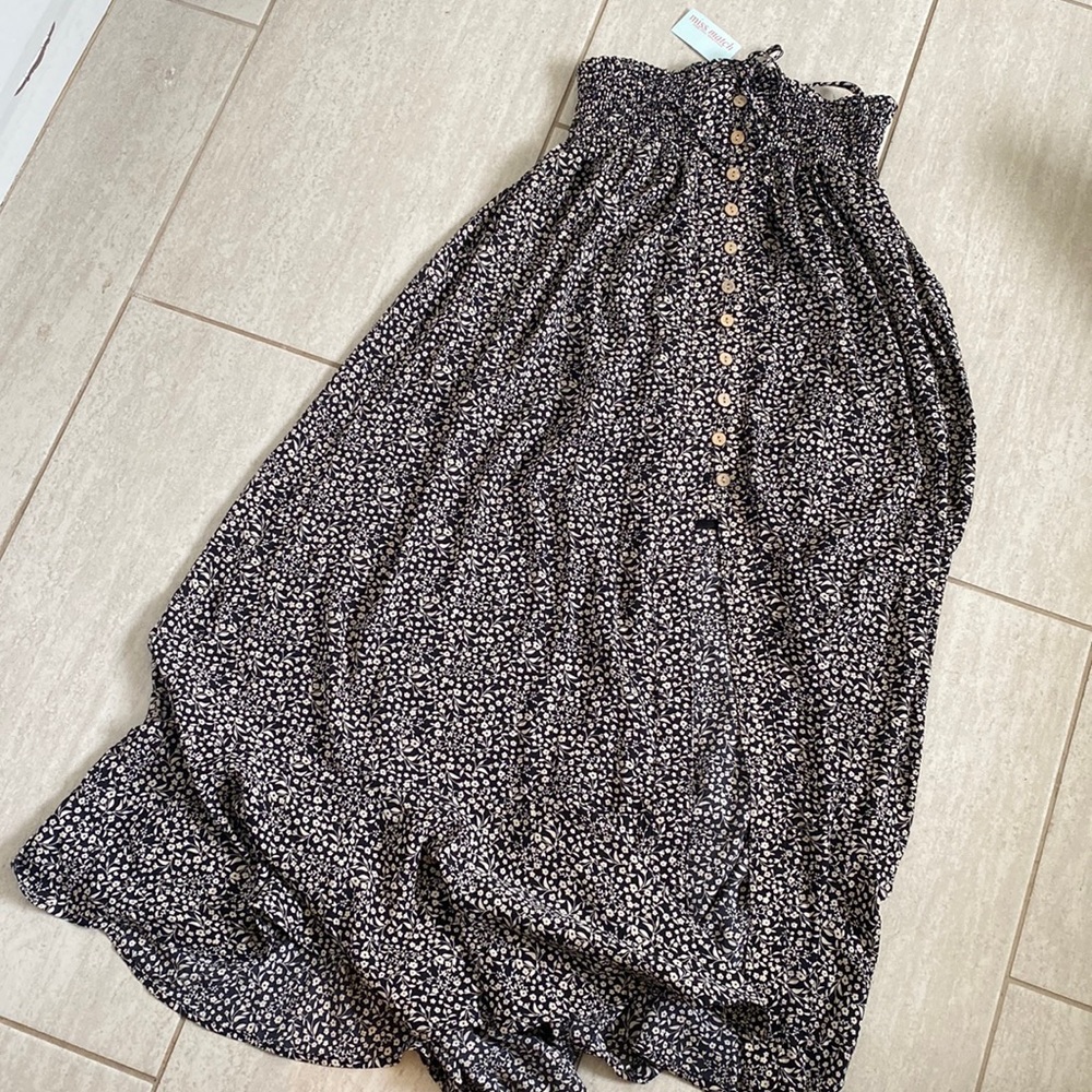 Long floral skirt. New with tags.
